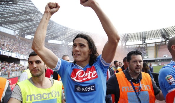 L&#8217;agente Fifa Bronzetti non ha dubbi sul futuro di Cavani: &#8220;Resterà al Napoli&#8221;