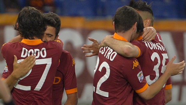 Roma &#8211; Napoli 2-1 | Highlights Serie A &#8211; Video Gol (Marquinho, Destro, Cavani)