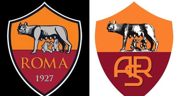 La Roma presenta il nuovo logo, ma i tifosi lo boicottano