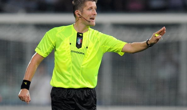 La finale di Coppa Italia tra Roma e Lazio sarà arbitrata da Orsato