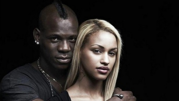 Mario Balotelli torna con Fanny Negueshal