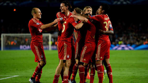 Barcellona &#8211; Bayern Monaco 0-3 | Champions League | Risultato finale: gol di Robben e Müller più autorete di Piqué