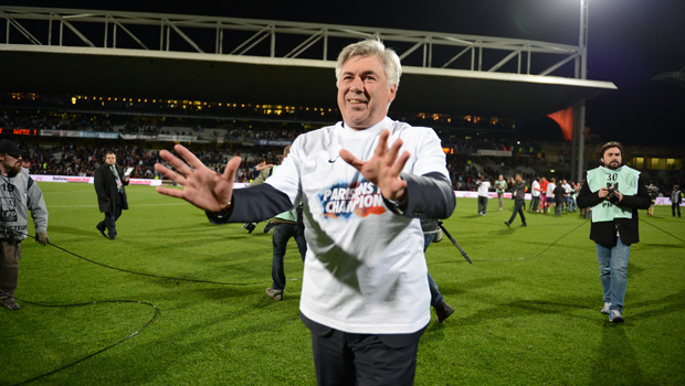 Ligue 1: il PSG di Ancelotti e Ibrahimovic è campione di Francia 2012-2013! &#8211; Foto e video