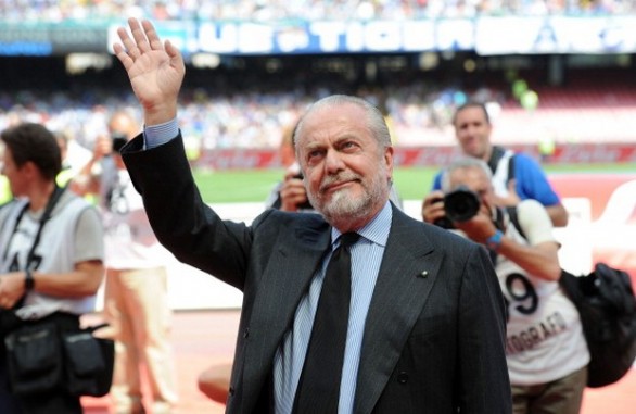 Napoli, De Laurentiis: &#8220;Non sono andato a Londra per Benitez. Bigon ha parlato di Cavani e Dzeko col City&#8221;