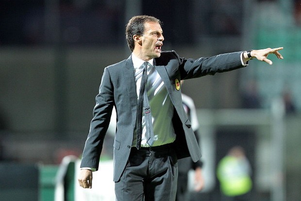 SuperCoppa: Allegri vede il bicchiere mezzo pieno