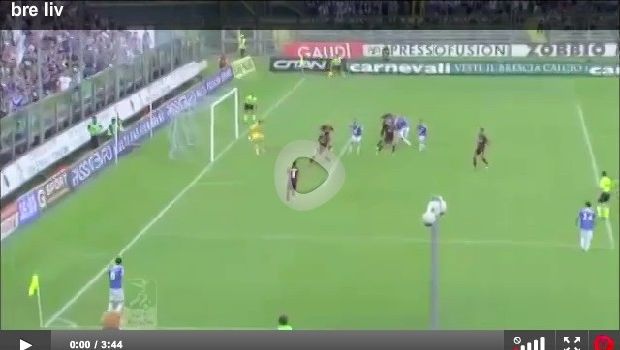 Brescia &#8211; Livorno 1-1 | Highlights Serie B &#8211; Video Gol (Caracciolo, Paulinho)