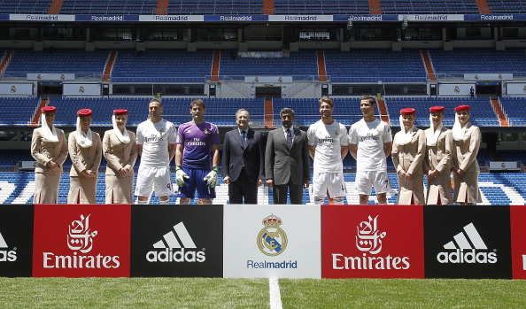 Real Madrid, nuove maglie 2013/14: il nuovo sponsor è Fly Emirates