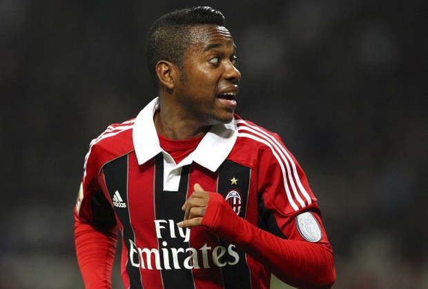 Milan, lite tra Massimiliano Allegri e Robinho, il brasiliano minimizza: &#8220;E&#8217; tutto ok&#8221;