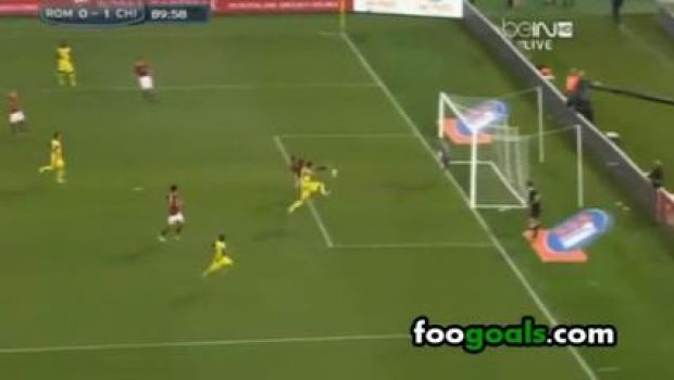 Roma-Chievo 0-1 | Highlights Serie A &#8211; Video Gol (90&#8242; Thereau)
