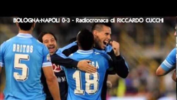 Bologna-Napoli 0-3 | Telecronaca di Auriemma e radiocronaca di Cucchi | Video