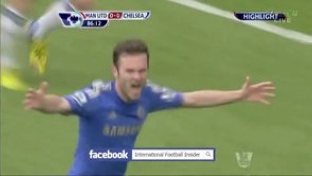 Manchester United &#8211; Chelsea 0-1 | Highlights Premier League | Video gol (Mata)