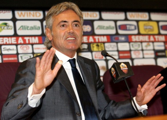 Ufficiale: Franco Baldini non è più il direttore generale della Roma