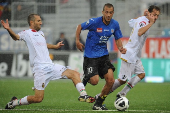 Il miglior assist-man d&#8217;Europa gioca a Novara: Gonzalez prima di Iniesta e Ribery