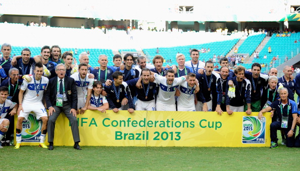 Uruguay &#8211; Italia 4-5 (d.c.r) | Highlights Confederations Cup 2013 &#8211; Video gol (Buffon para tre rigori)