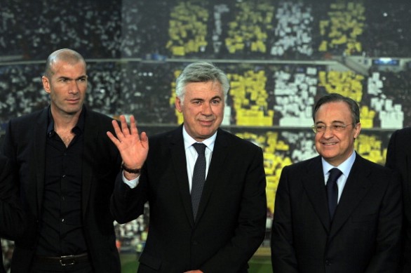 Real Madrid, Ancelotti si presenta: &#8220;Bel gioco per vincere tutto&#8221;