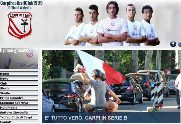 Latina e Carpi nella storia: prima volta in Serie B