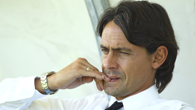 Milan, Filippo Inzaghi allenerà la Primavera, contratto fino al 2016