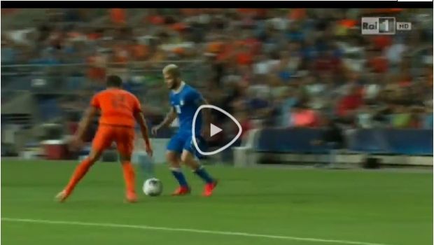 Italia – Olanda 1-0 | Highlights Europeo Under 21 – Video Gol (Borini) – Azzurrini in finale!