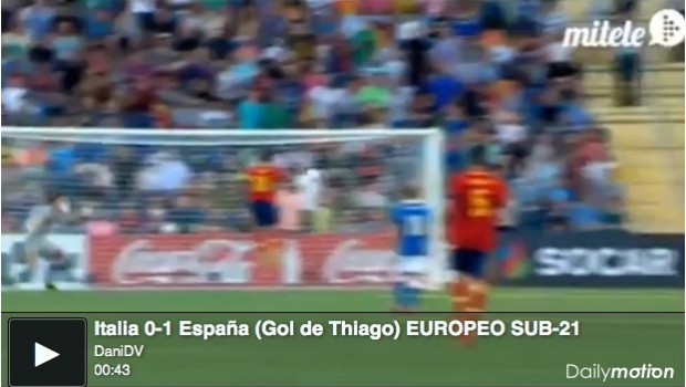 Italia – Spagna 2-4 | Finale Under 21 Europei 2013 | Risultato finale: Furie Rosse troppo forti per gli Azzurrini