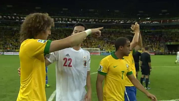 Brasile – Giappone 3-0 | Confederations Cup 2013 | Risultato finale: gol di Neymar, Paulinho e Jo