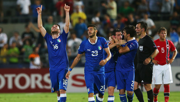 Italia – Norvegia 1-1 | Highlights Europeo Under 21 – Video Gol | Azzurrini primi nel girone grazie a Bertolacci