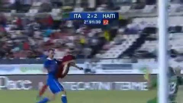 Italia-Haiti 2-2 | Highlights Amichevole | Video Gol (Giaccherini, Marchisio)