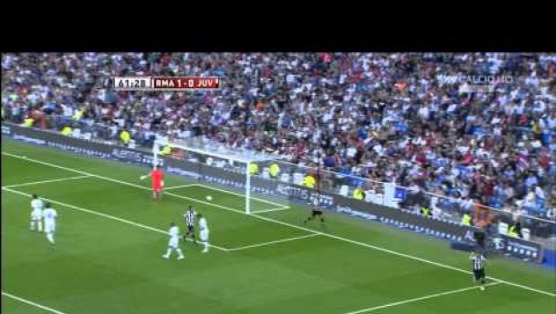 Real Madrid Legends-Juventus Legends 2-1 | Highlights Video Gol (Figo, Montero, Perez)