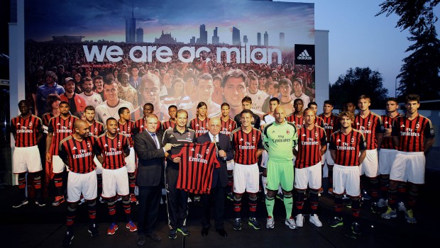 Nuova prima maglia Milan 2013-2014 | Video presentazione e foto