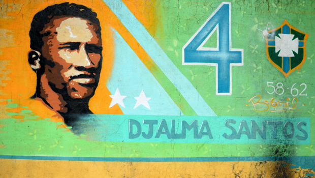 È morto Djalma Santos, il più forte terzino di sempre
