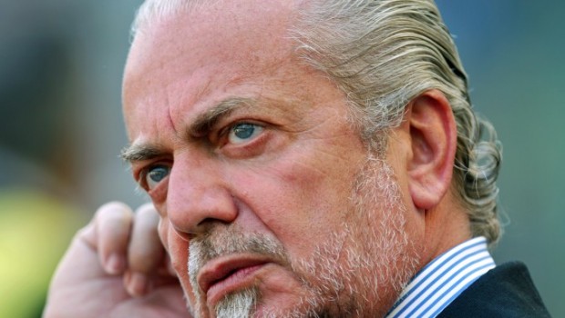 De Laurentiis contro Sky per una domanda a Cavani: &#8220;Quel giornalista è sgradito&#8221;