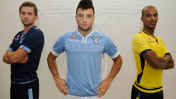 La nuova maglia della Lazio per la stagione 2013/2014 | Foto e Video