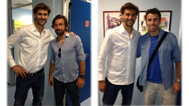 Llorente arriva a Torino (Foto): &#8220;Grazie Juve per l&#8217;accoglienza&#8221;