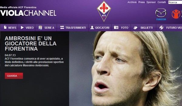 Calciomercato Fiorentina: Ambrosini ha firmato per un anno