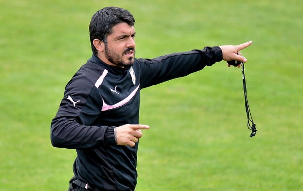 Palermo, Gennaro Gattuso: “Ho rifiutato una panchina delle giovanili del Milan”
