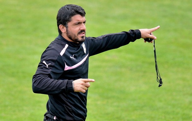 Palermo, Gennaro Gattuso: &#8220;Ho rifiutato una panchina delle giovanili del Milan&#8221;