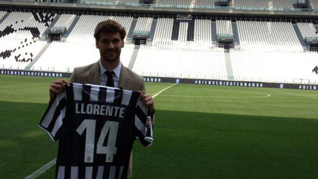 Juventus, il giorno di Fernando Llorente: &#8220;Qui per il terzo scudetto consecutivo&#8221;