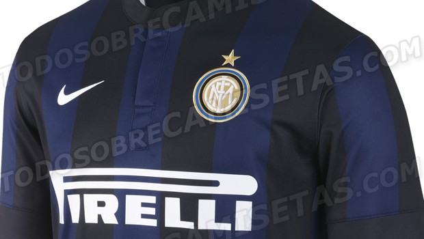 Le maglie dell’Inter per la stagione 2013/2014, le foto: la seconda è tutta bianca