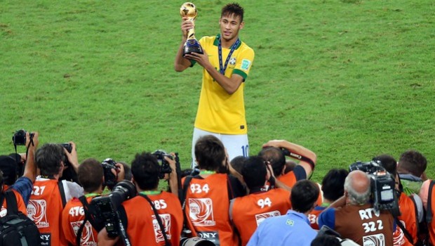 Confederations Cup 2013, Neymar miglior giocatore