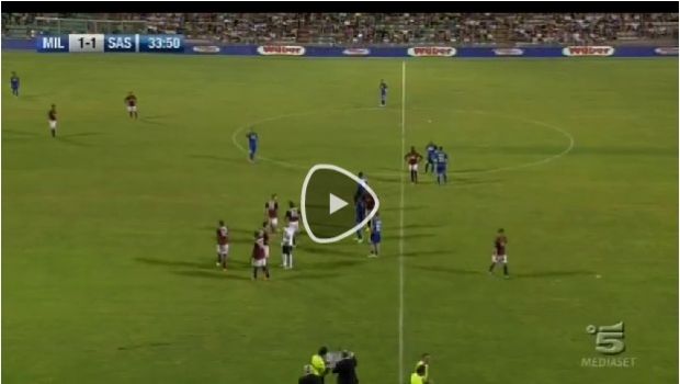 Insulti razzisti a Constant nel Trofeo Tim 2013, il rossonero abbandona il campo (video)