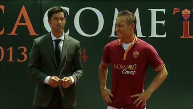 Nuova maglia Roma 2013-2014 | video presentazione e foto