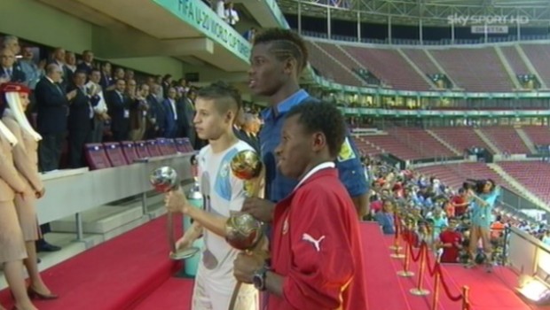 Francia-Uruguay 4-1 ai calci di rigore!!! Francia Campione del Mondo Under 20!!!