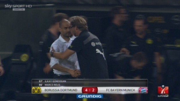 Borussia Dortmund &#8211; Bayern Monaco 4-2 | Diretta Finale Supercoppa di Germania 2013: gol di Reus(2), Robben (2), aut. Van Buyten e Gundogan!