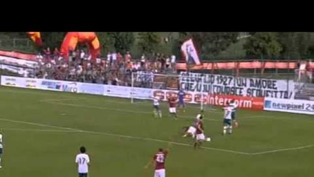 Roma-Bursaspor 1-1 | Highlights Amichevole | Video gol (Totti cede il rigore ad Osvaldo)