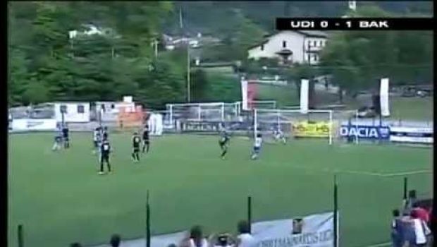 Udinese-Baku 1-1 | Highlights Amichevole | Video gol (32&#8217;pt Huseynov, 34&#8217;st Zielinski)