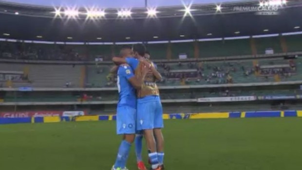 Chievo – Napoli 2-4 | Diretta Serie A | Risultato finale – Hamsik, Callejon e Higuain per la vetta