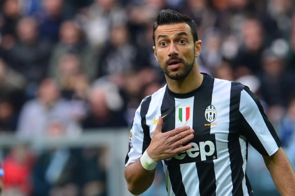 Conte vuole cinque attaccanti per la sua Juve. Resta Quagliarella?