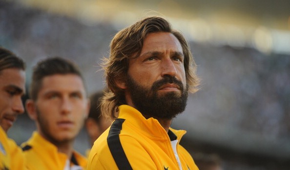 Andrea Pirlo giura fedeltà alla Juventus: &#8220;Mi piacerebbe chiudere qui la carriera&#8221;