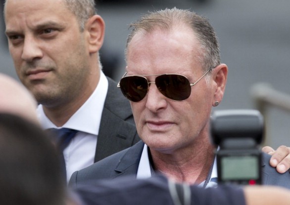 Paul Gascoigne condannato per l&#8217;aggressione alla moglie