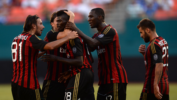 Milan – Los Angeles Galaxy 2-0 | Amichevole Guinness Cup | Risultato finale: gol di Balotelli e Niang