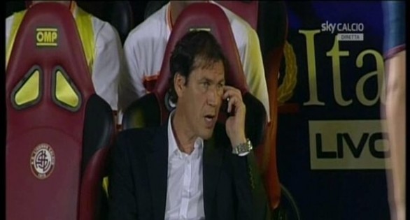 Roma, la telefonata di Garcia durante la partita col Livorno: multa e polemiche (Aggiornato)